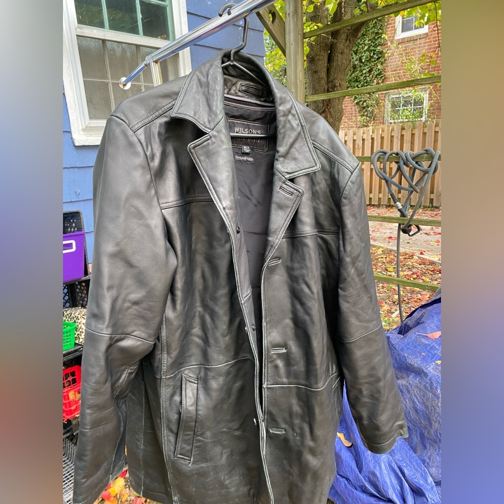 Wilson Leather Jacket XL